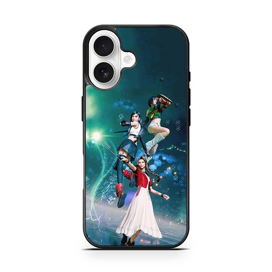 Final Fantasy 7 Rebirth Tifa Aerith Yuffie iPhone 17 Series Case