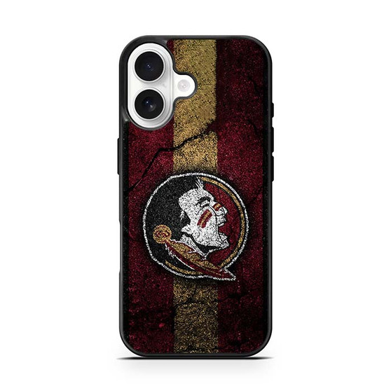 Florida State Seminoles Asphalt Style iPhone 17 Series Case