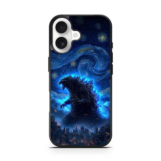 Gozzilla Starry night iPhone 17 Series Case