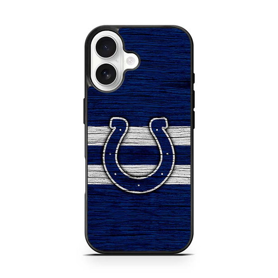 Indianapolis Colts Wooden Style iPhone 17 Series Case