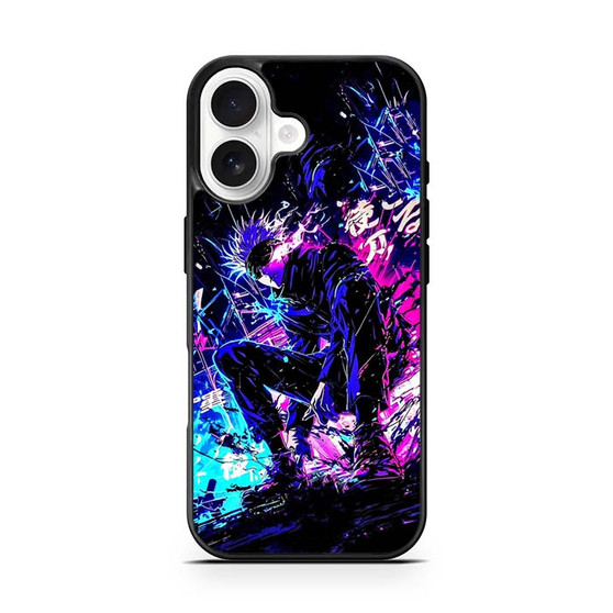 Jujutsu Kaisen Gojo Abstract Art iPhone 17 Series Case