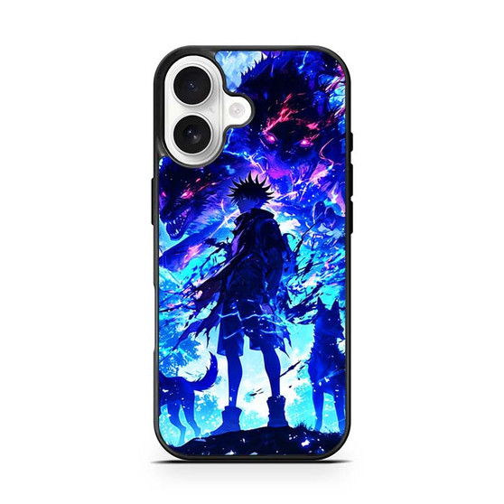 Jujutsu Kaisen Megumi and the Wolfs iPhone 17 Series Case