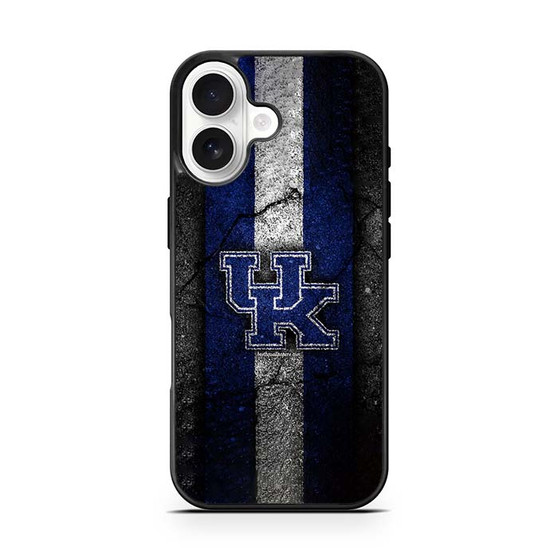 Kentucky Wildcats Asphalt Style iPhone 17 Series Case