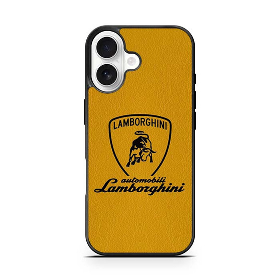 Lamborghini Automobili iPhone 17 Series Case