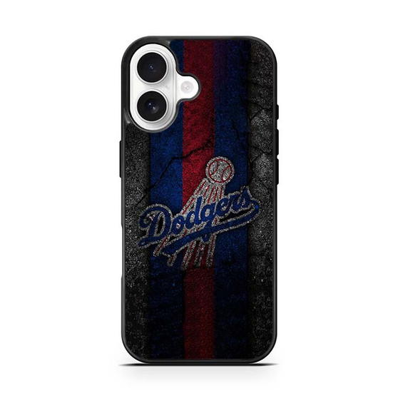 Los Angeles Dodgers Asphalt Style iPhone 17 Series Case