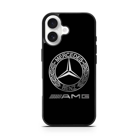 Mercedes Benz Amg Metal iPhone 17 Series Case