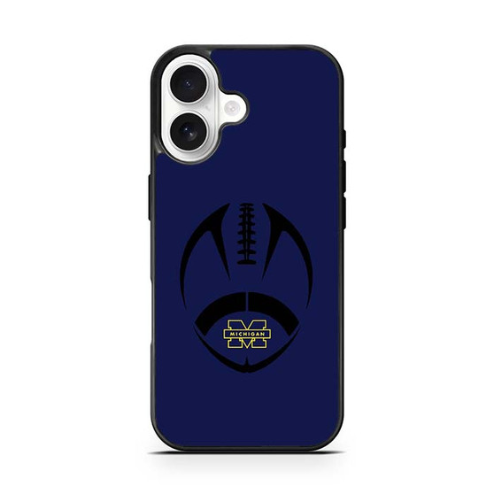 Michigan Wolverine American Football iPhone 17 Series Case