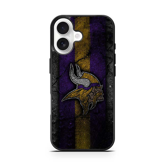 Minnesota Vikings Asphalt Style iPhone 17 Series Case