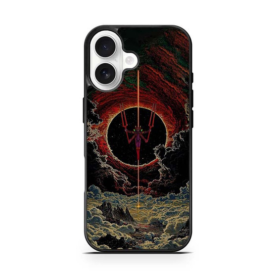 Neon Genesis Evangelion Cover Art iPhone 17 Series Case