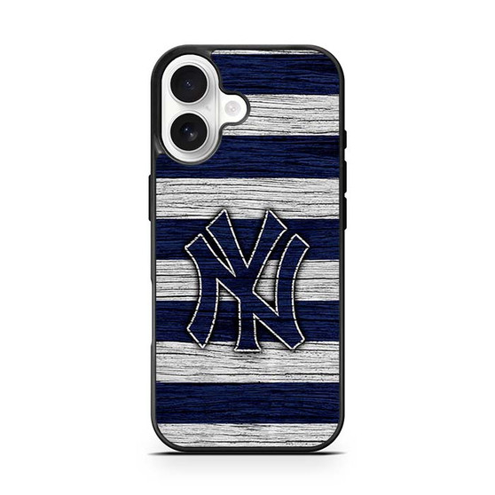 New York Yankees Wooden Style iPhone 17 Series Case