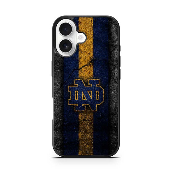Notre Dame Fighting Irish Asphalt Style iPhone 17 Series Case