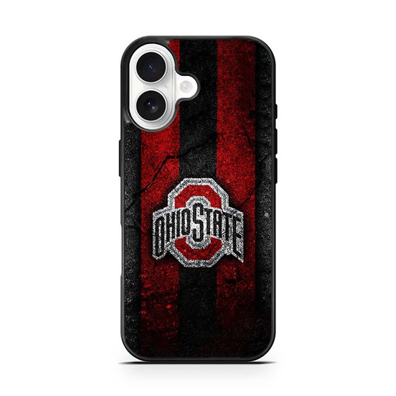 Ohio State Buckeyes  Asphalt Style iPhone 17 Series Case