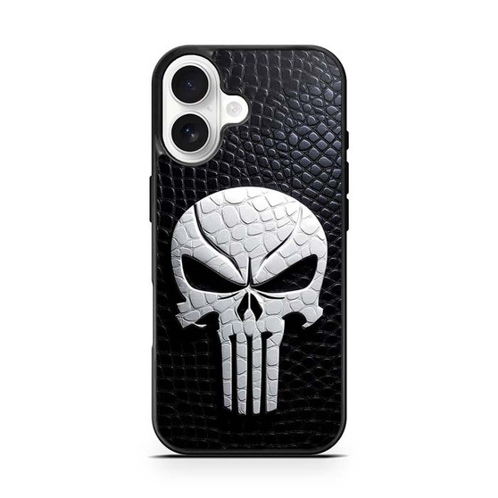 Punisher Logo Ltr iPhone 17 Series Case