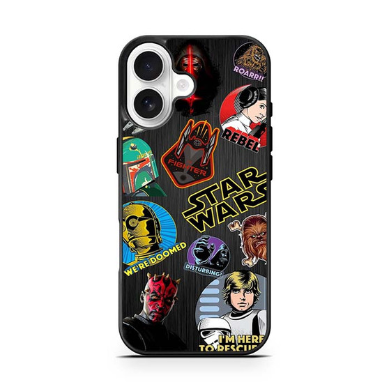 Star Wars The Force Collage iPhone 17 Series Case