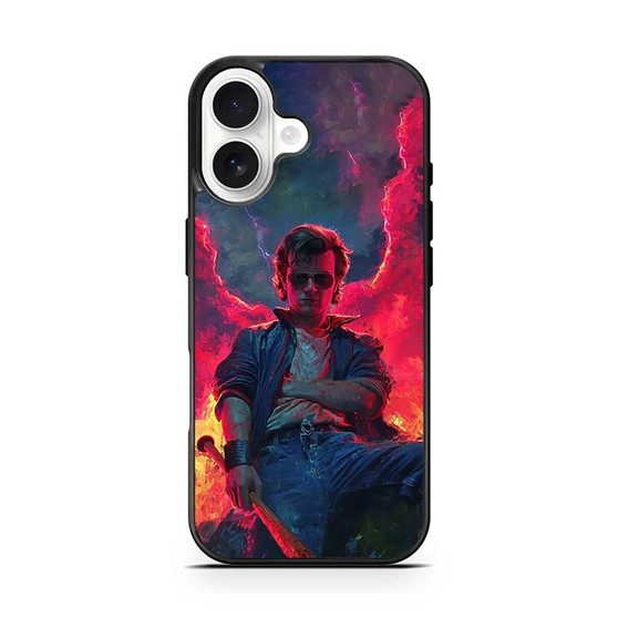 Stranger Things Steve Harrington Art iPhone 17 Series Case