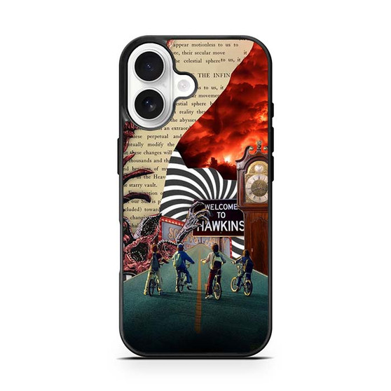 Stranger Things Wlcome to Hawkins iPhone 17 Series Case