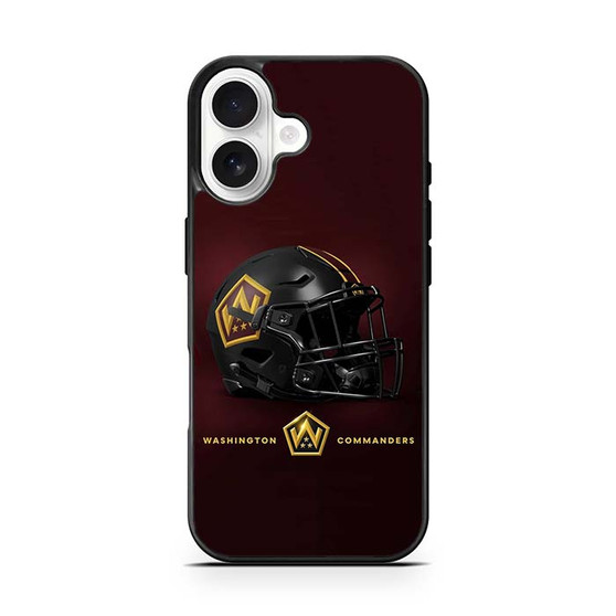 Wasington Commanders Helmet 1 iPhone 17 Series Case