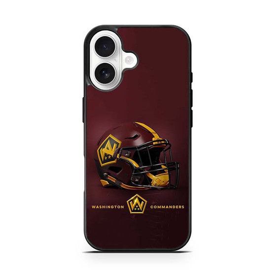 Wasington Commanders Helmet 2 iPhone 17 Series Case