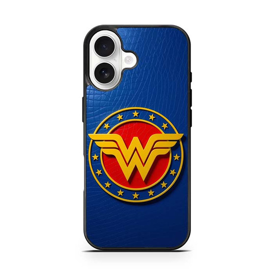 Wonder Woman Logo Ltr iPhone 17 Series Case