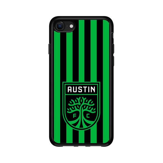 Austin FC Green Strip iPhone 16e Case