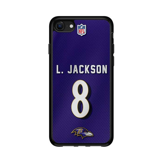 Baltimore Ravens Lamar Jackson Ravens Pride iPhone 16e Case