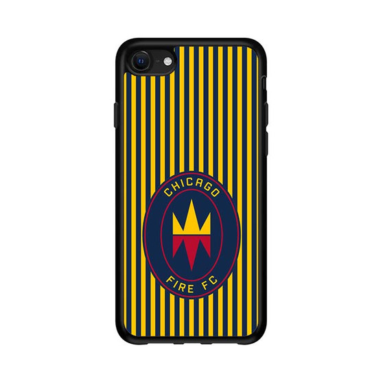 Classic Chicago Fire Logo iPhone 16e Case