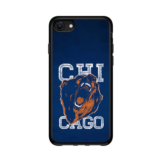 Da Bears Chicago Bears Art iPhone 16e Case