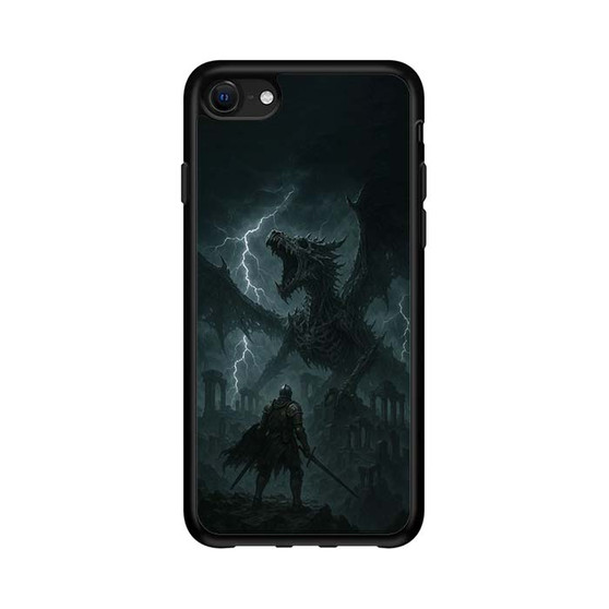 Dark Soul Archdragons Last Breath iPhone 16e Case