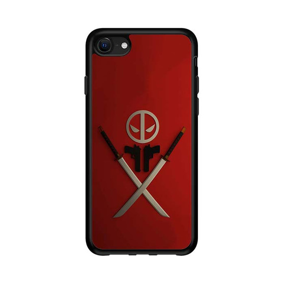Deadpool Deadly Symmetry iPhone 16e Case