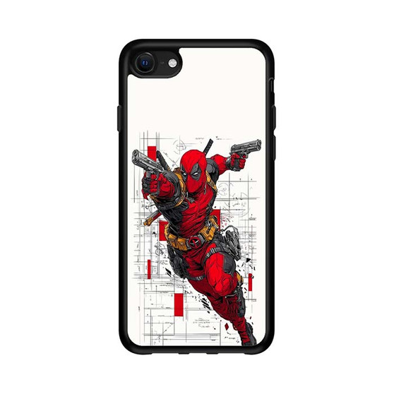 Deadpool The Eternal Jester iPhone 16e Case
