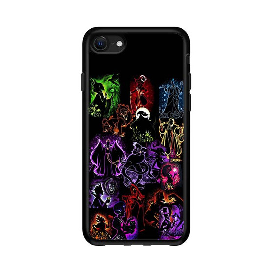 Disney Villains Collages iPhone 16e Case