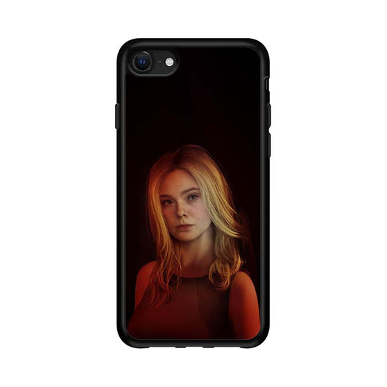 Elle fanning in death stranding 2 on the beach iPhone 16e Case