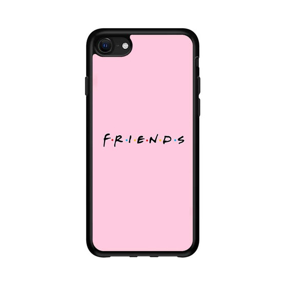 Friends sitcom logo iPhone 16e Case