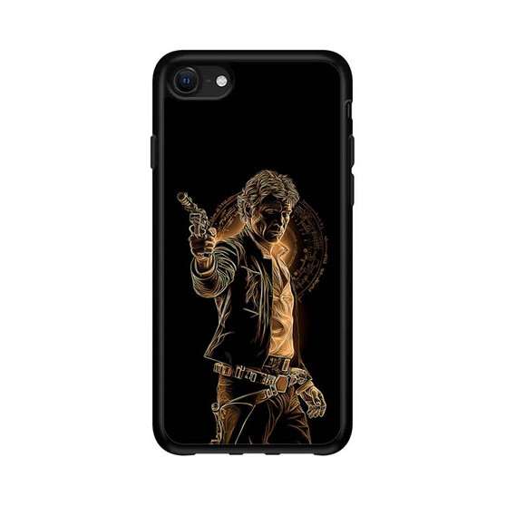 Han Solo The Smugglers Legacy Star Wars iPhone 16e Case