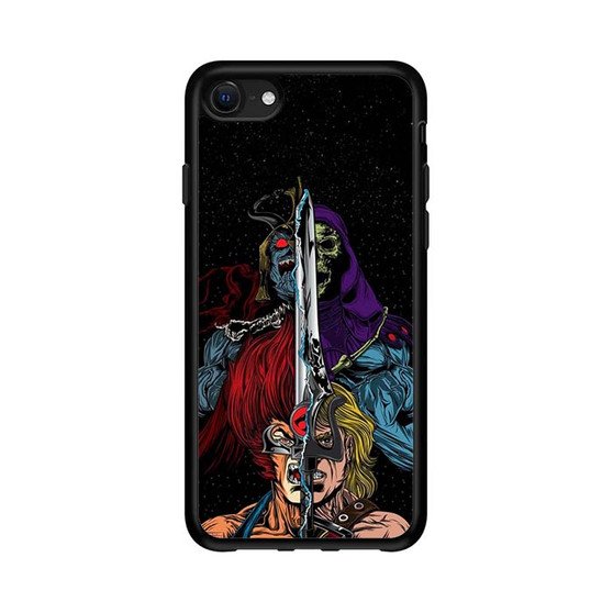 He Man vs Thundercats Clash of Power iPhone 16e Case