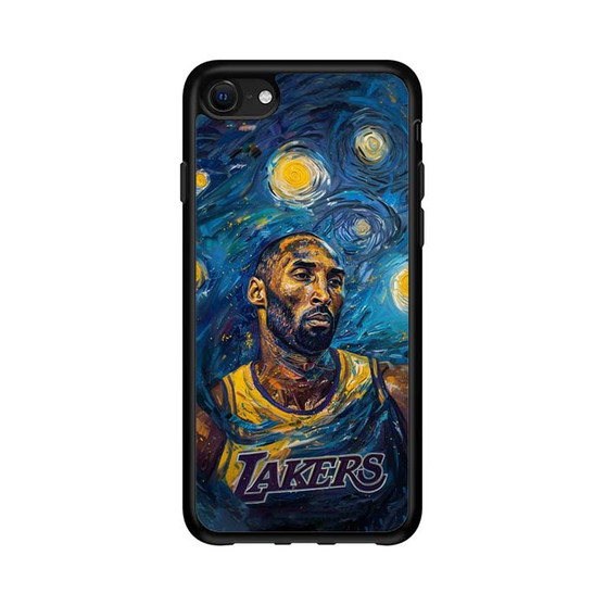 Lakers LeBron James Starry Night iPhone 16e Case