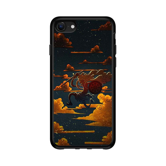 Luffy Gear 5th One Piece Nika iPhone 16e Case