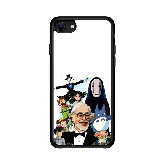 Miyazaki ghibli characters iPhone 16e Case