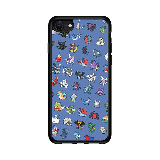 Pokemon All Characters iPhone 16e Case