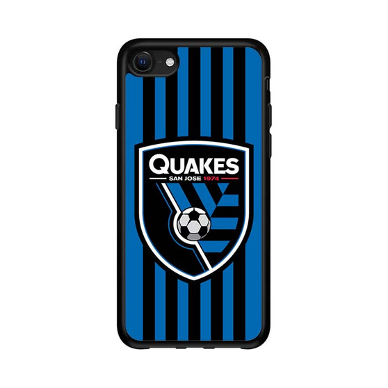 Quakes San Jose Soccer iPhone 16e Case