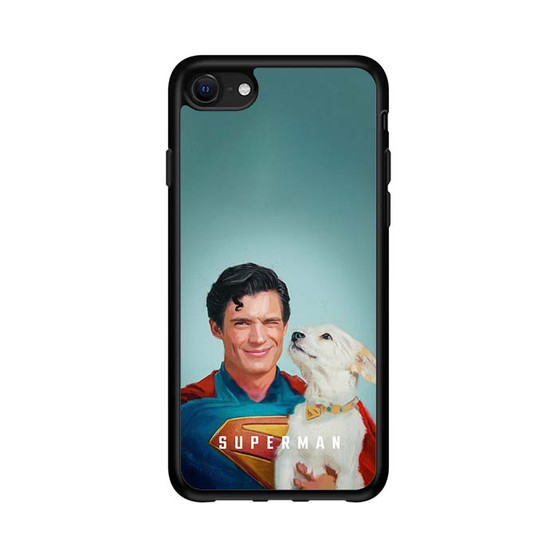 Superman 2025 and Krypto iPhone 16e Case