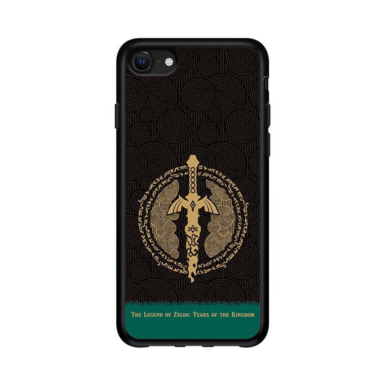 The Legend of Zelda Tears of the Kingdom Sword Seal iPhone 16e Case