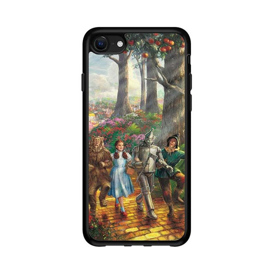 The wizard of oz paint iPhone 16e Case