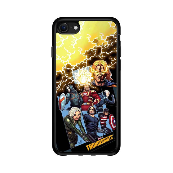 Thunderbolt Comic Art iPhone 16e Case