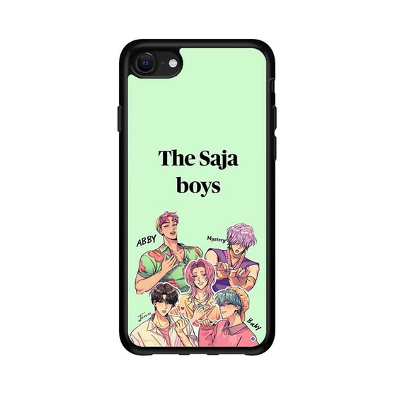 Kpop Demon Hunters Saja Boys 2 iPhone 16e Case