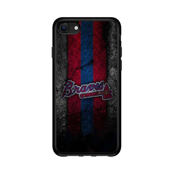 Atlanta Braves Asphalt Style iPhone 16e Case