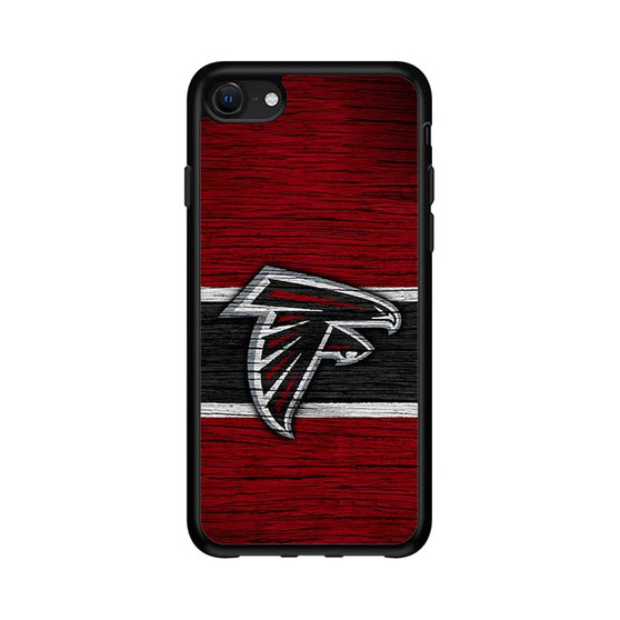 Atlanta Falcons Wooden Style iPhone 16e Case