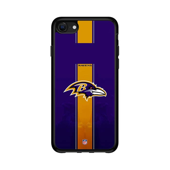 Baltimore Ravens Born to Dominate iPhone 16e Case
