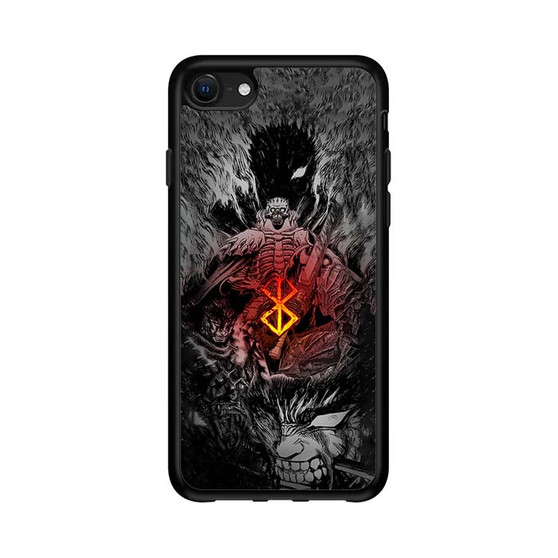Berserk Art Anime iPhone 16e Case