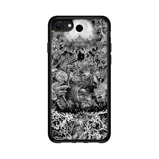 Berserk x Dark Souls iPhone 16e Case